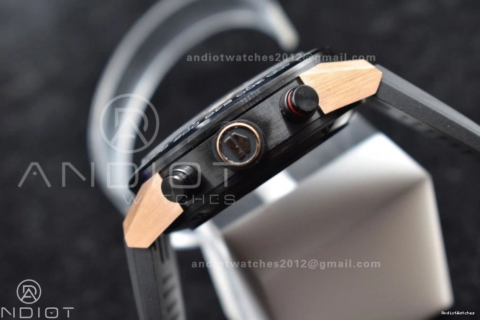 Carrera Attractive RG 409 A 45mm XF Blk HEUER Cal. RU 01 0830